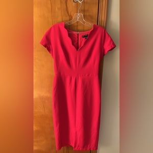 Maggy London interview dress hot pink size 4